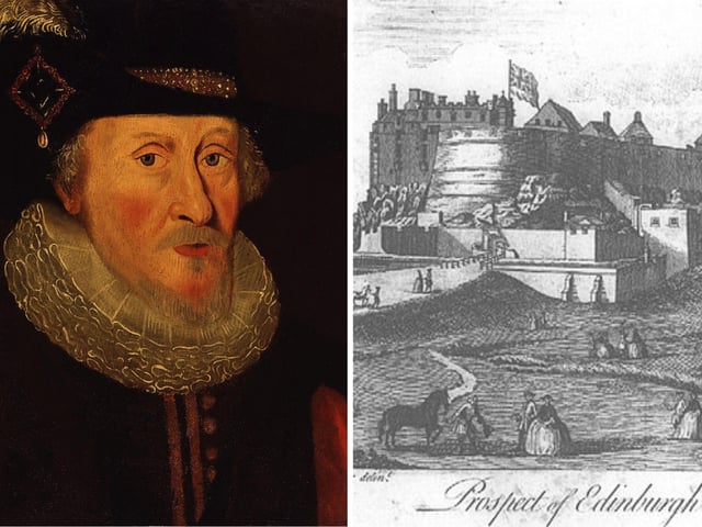 James VI became the king of Scotland in 1567, according to several accounts he liked to commemorate Christmas by shooting the cannons at Edinburgh Castle. Nowadays, the same cannons are fired almost every day at 1 o’clock with the exception of a few select days including, coincidentally, Christmas day.