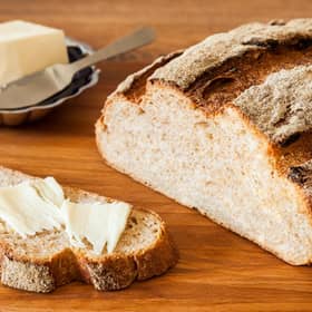 A loaf of bread with butter was just the post-festival ticket. Picture: Getty Images.