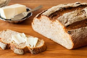 A loaf of bread with butter was just the post-festival ticket. Picture: Getty Images.