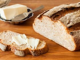 A loaf of bread with butter was just the post-festival ticket. Picture: Getty Images.
