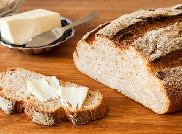 A loaf of bread with butter was just the post-festival ticket. Picture: Getty Images.