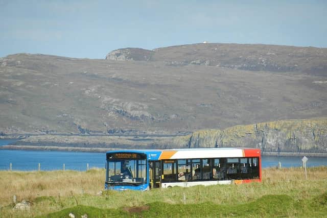 The Scottish Greens said the review could be crucial in improving rural bus services. Picture: Ninian Reid/Skye 5/Wikimedia Commons