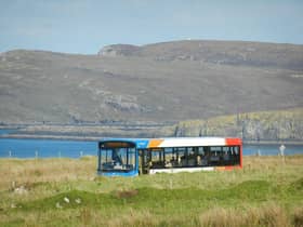 The Scottish Greens said the review could be crucial in improving rural bus services. Picture: Ninian Reid/Skye 5/Wikimedia Commons