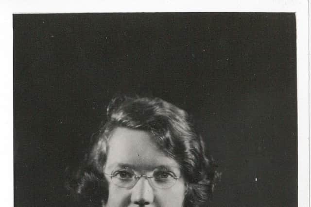 Jane Haining who gave her life to protect Jewish school girls (Photo: Church of Scotland).