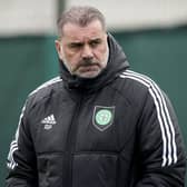 Celtic boss Ange Postecoglou believes VAR is becoming the 'star of the show' in Scotland. (Photo by Craig Williamson / SNS Group)