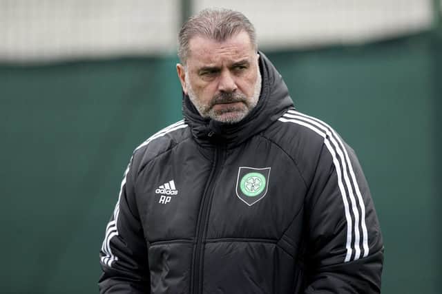 Celtic boss Ange Postecoglou believes VAR is becoming the 'star of the show' in Scotland. (Photo by Craig Williamson / SNS Group)