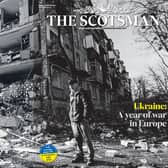 The Scotsman was nominated in the Front Page of the Year category