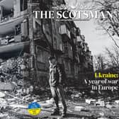 The Scotsman was nominated in the Front Page of the Year category
