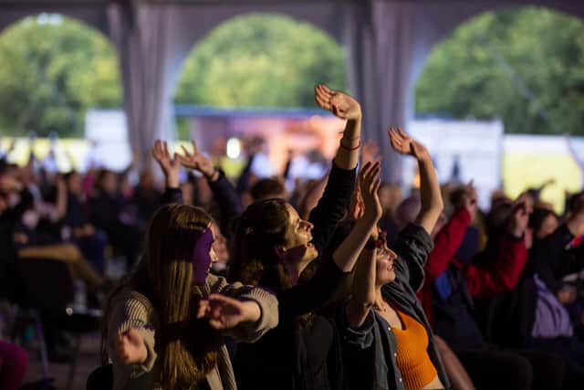 Edinburgh's festivals will celebrate their 75th anniversary when they return this summer. Picture: Jess Shurte