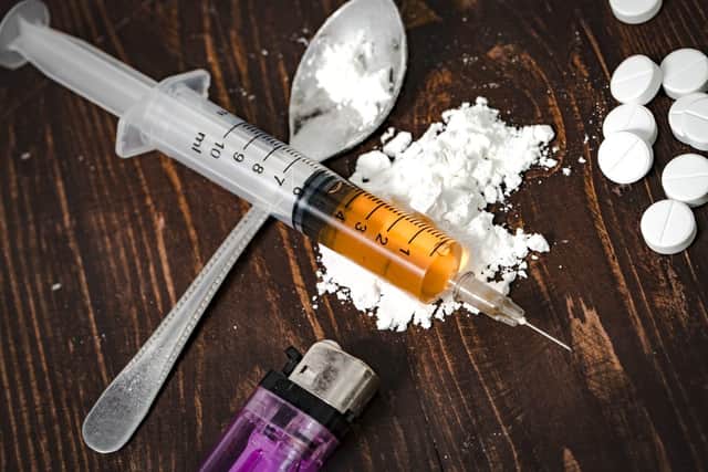 Scotland’s drug death rates among adults are among the worst in the world