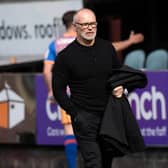 Dunfermline manager John Hughes has stepped down following the club's relegation to League One. (Photo by Sammy Turner / SNS Group)