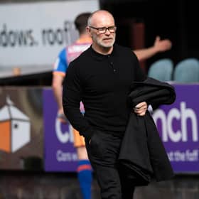 Dunfermline manager John Hughes has stepped down following the club's relegation to League One. (Photo by Sammy Turner / SNS Group)