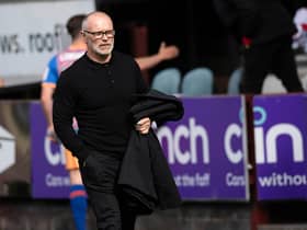 Dunfermline manager John Hughes has stepped down following the club's relegation to League One. (Photo by Sammy Turner / SNS Group)