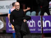 Dunfermline manager John Hughes has stepped down following the club's relegation to League One. (Photo by Sammy Turner / SNS Group)
