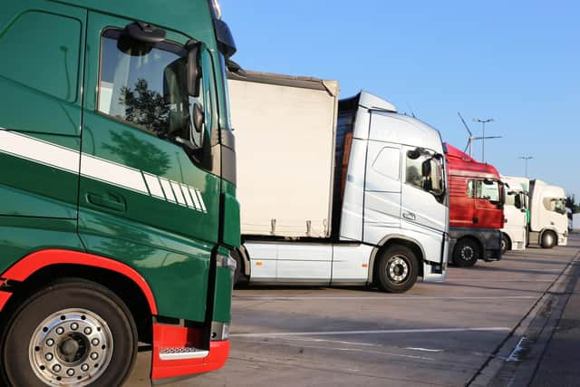 Overall, there is a shortage of 400,000 HGV drivers across Europe. Photo: U.J.Alexander / Getty Images / Canva Pro.