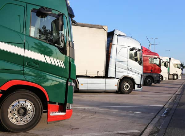 Overall, there is a shortage of 400,000 HGV drivers across Europe. Photo: U.J.Alexander / Getty Images / Canva Pro.