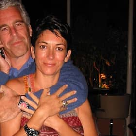 Undated handout file photo issued by US Department of Justice of Ghislaine Maxwell with Jeffrey Epstein.