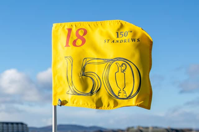 The 150th Open at St Andrews was a part of the sustainability drive through Scotland’s summer of golf in 2022. Picture: Liam Allan/R&A/R&A via Getty Images.