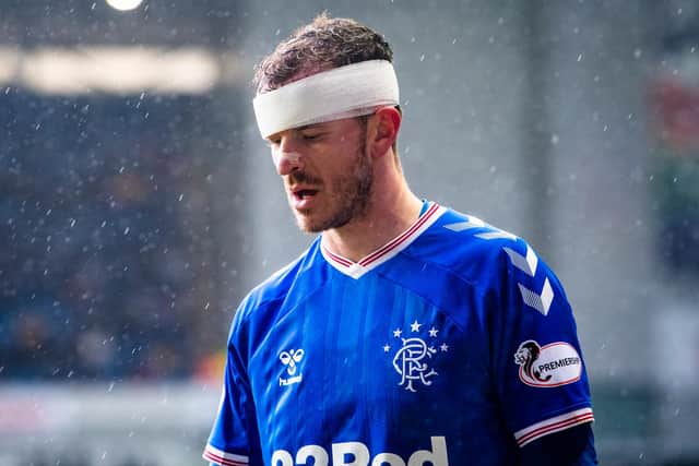 Rangers utility man Andy Halliday. Picture: SNS