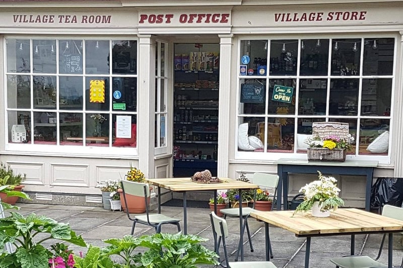 Ford Village Shop and Tea Rooms will be reopening its outdoor seating area.