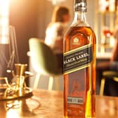 FTSE-100 spirits giant Diageo has a vast portfolio that includes Johnnie Walker whisky, pictured, Guinness stout and Smirnoff vodka.