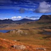 Cul Mor, Suilven and Canisp mountains - just a few of the wonderful landmarks found on the North Coast 500 driving route. (Picture: djmacpherson/Creative Commons)