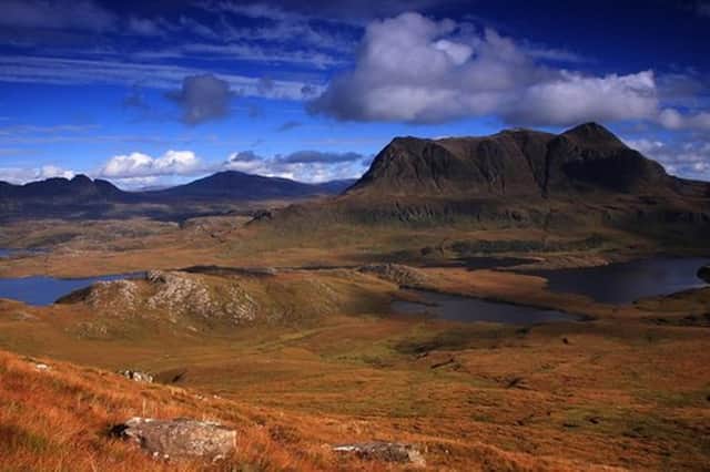 Cul Mor, Suilven and Canisp mountains - just a few of the wonderful landmarks found on the North Coast 500 driving route. (Picture: djmacpherson/Creative Commons)