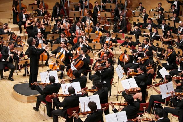 The Simón Bolivar Orchestra PIC: Nohely Oliveros