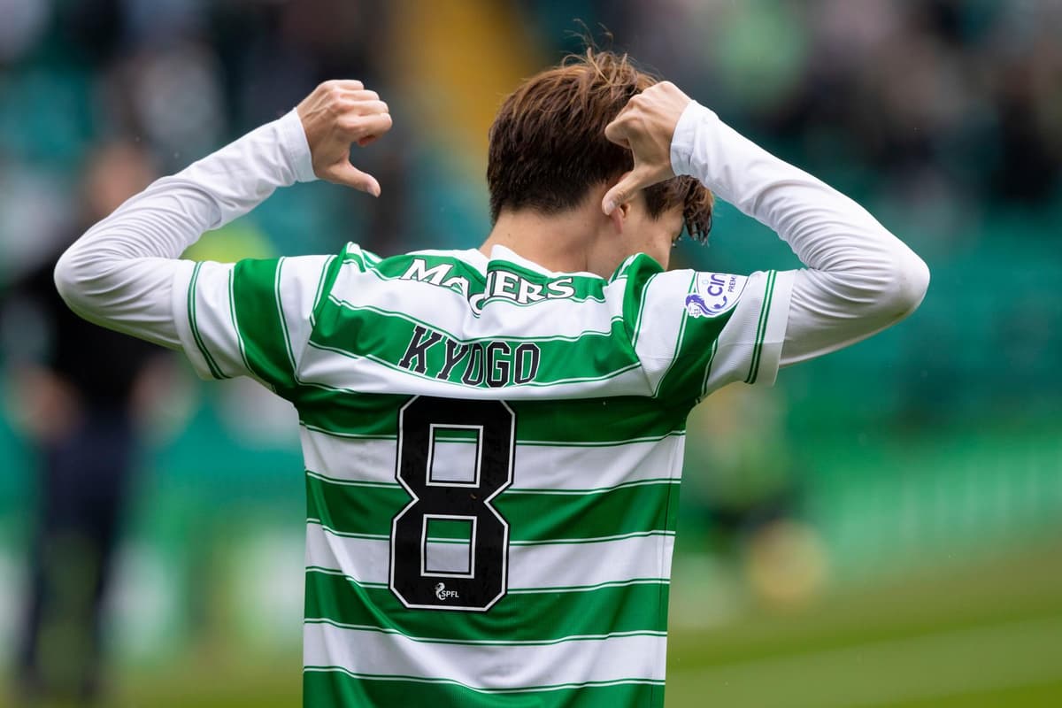 How Kyogo Furuhashi claimed a remarkable 97-year Celtic first