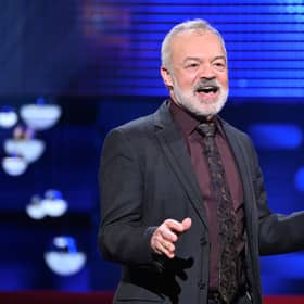 TV presenter Graham Norton compered the show for many years