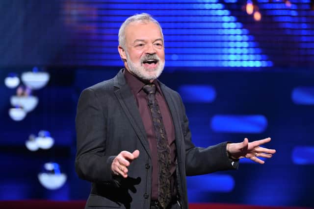 TV presenter Graham Norton is back for NYE