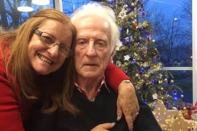 Marion Ritchie gave up a job she loved to care full-time for her husband, Dave, who had vascular dementia