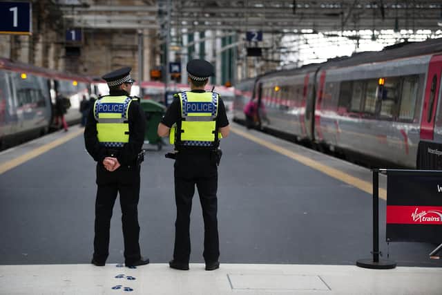 The Scottish Police Federation has been unimpressed with the 'derisory' pay offer for officers. Picture: John Devlin