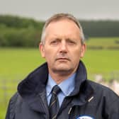 Phil Stocker, chief executive of the National Sheep Association