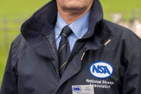 Phil Stocker, chief executive of the National Sheep Association