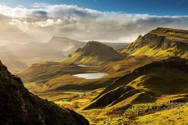 ​29 per cent of Scots would like to explore the Highlands and Islands while working, according to research (Picture: stock.adobe.com)