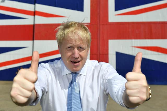 After entertaining himself as Prime Minister, Boris Johnson will retire in comfort, but the system that saw him rise so high will continue (Picture: Dominic Lipinski/WPA pool/Getty Images)