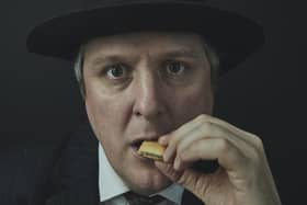 Tim Key: Mulberry. PIC: Jonathan Birch.
