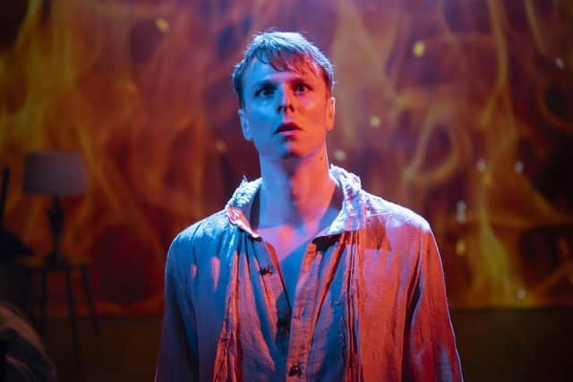 George Naylor in It Walks Around The House At Night (Picture: Tommy Ga-Ken Wan)