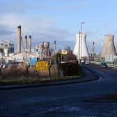 The Ineos petrochemicals complex at Grangemouth - one of the top greenhouse gas emitters in Scotland - was among 28 climate-polluting industrial sites analysed in the new Scottish Net Zero Road Map, produced by Neccus