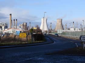 The Ineos petrochemicals complex at Grangemouth - one of the top greenhouse gas emitters in Scotland - was among 28 climate-polluting industrial sites analysed in the new Scottish Net Zero Road Map, produced by Neccus