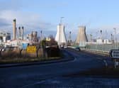 The Ineos petrochemicals complex at Grangemouth - one of the top greenhouse gas emitters in Scotland - was among 28 climate-polluting industrial sites analysed in the new Scottish Net Zero Road Map, produced by Neccus