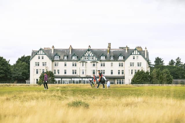 AJ Capital will reposition the property as Dornoch Station hotel, in a nod to its original Station Hotel name dating back to 1902. Picture: Alexander Baxter.