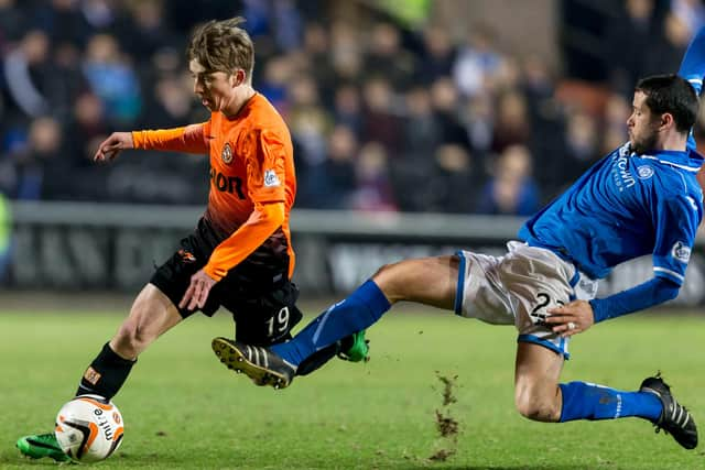 Ryan Gauld in action for Dundee United. Picture: SNS