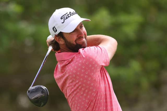 Scott Jamieson carded a 10-under-par 61 in the second round of the Tenerife Open at Golf Costa Adeje. Picture: Warren Little/Getty Images.