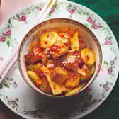 Crispy chilli tofu