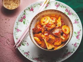 Crispy chilli tofu