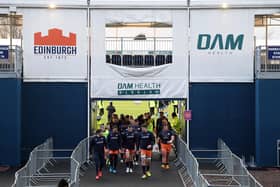 Edinburgh Rugby are donating £1 from each ticket sold for Friday’s night match against Connacht to Ukrainian relief efforts. (Photo by Ross Parker / SNS Group)