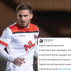 Raith Rovers are facing backlash after tweeting a message about International Women’s Day