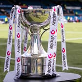 Hearts, Rangers, Hibs and Aberdeen will compete for a place in the Viaplay Cup final. (Photo by Alan Harvey / SNS Group)